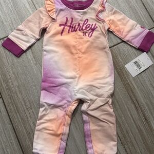 Hurley Baby Girls Romper